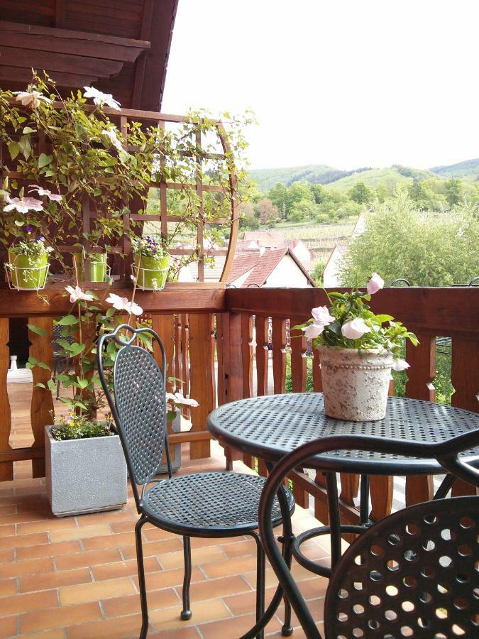 Hotel Marcia Donatti - A L'Ombre Des Coteaux Sao Paulo Kaysersberg-Vignoble Exteriér fotografie